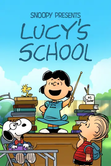 Plakat do filmu "Snoopy przedstawia: Nowa szkoła Lucy" #350366