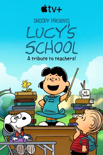 Plakat do filmu "Snoopy przedstawia: Nowa szkoła Lucy" #350368
