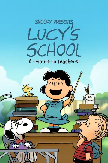 Plakat do filmu "Snoopy przedstawia: Nowa szkoła Lucy" #350369