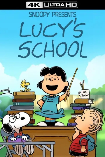 Plakat do filmu "Snoopy przedstawia: Nowa szkoła Lucy" #350370