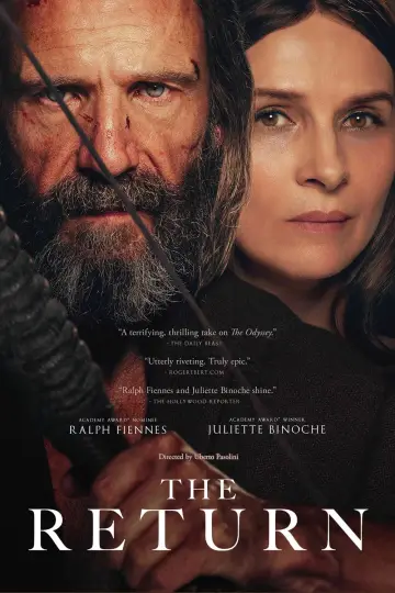 Plakat do filmu "Powrót Odyseusza" #609057