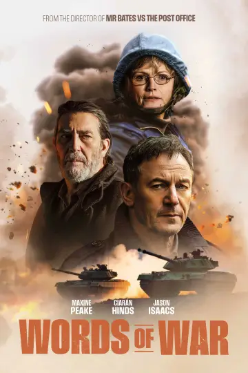 Plakat do filmu "Słowa wojny" #565341
