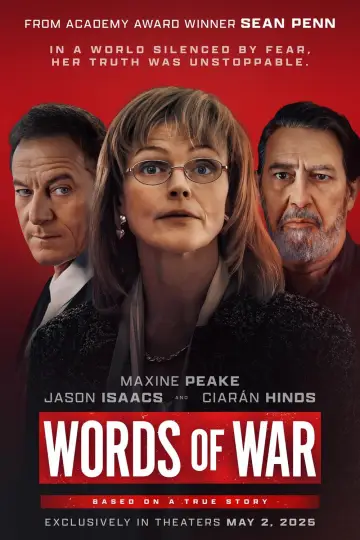 Plakat do filmu "Słowa wojny" #565342