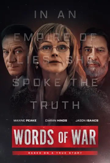 Plakat do filmu "Słowa wojny" #565344
