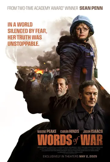 Plakat do filmu "Słowa wojny" #565347