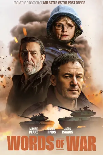 Plakat do filmu "Słowa wojny" #565349