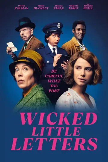 Plakat do filmu "Wredne liściki" #1581188