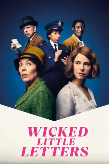 Plakat do filmu "Wredne liściki" #192630