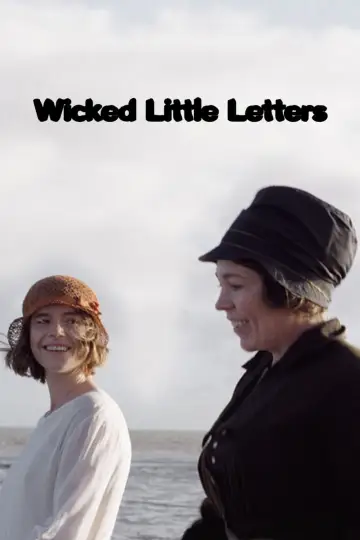 Plakat do filmu "Wredne liściki" #192634