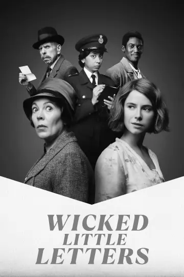 Plakat do filmu "Wredne liściki" #442152