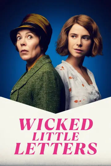 Plakat do filmu "Wredne liściki" #610644