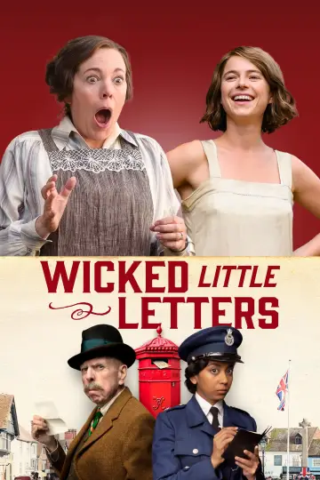 Plakat do filmu "Wredne liściki" #610645