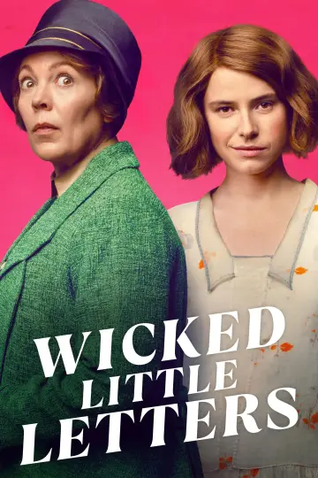 Plakat do filmu "Wredne liściki" #610646