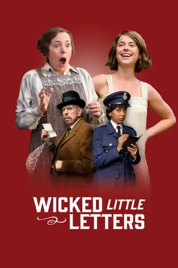 Plakat do filmu "Wredne liściki" #610647
