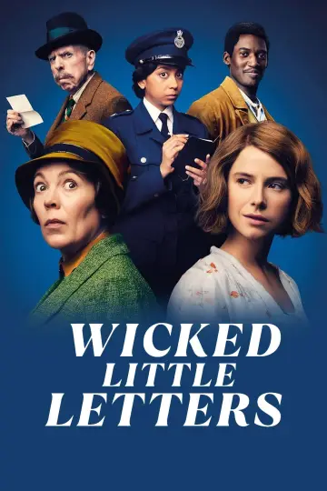 Plakat do filmu "Wredne liściki" #610648