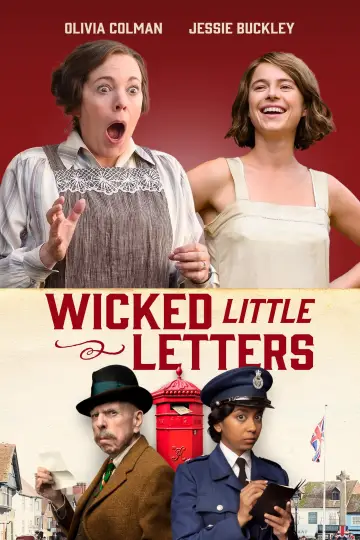 Plakat do filmu "Wredne liściki" #610650