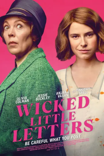 Plakat do filmu "Wredne liściki" #610651