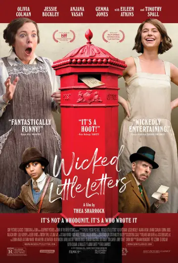 Plakat do filmu "Wredne liściki" #610652