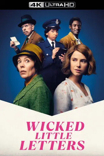 Plakat do filmu "Wredne liściki" #610653