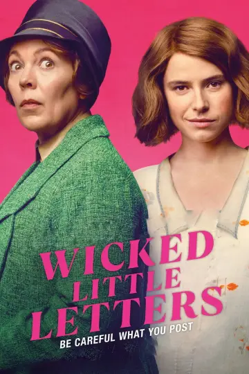 Plakat do filmu "Wredne liściki" #610654