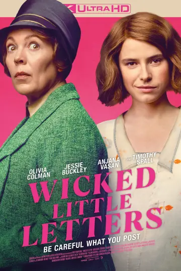 Plakat do filmu "Wredne liściki" #610658