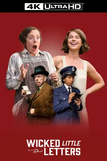 Plakat do filmu "Wredne liściki" #610663