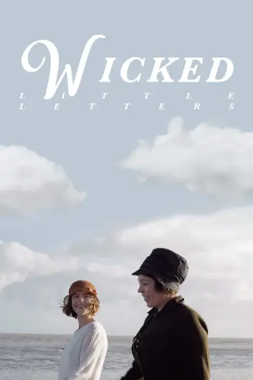 Plakat do filmu "Wredne liściki" #610669