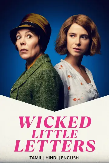 Plakat do filmu "Wredne liściki" #610673