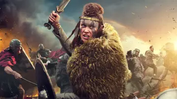Zasłona do filmu "Boudica: Królowa wojny" #312936