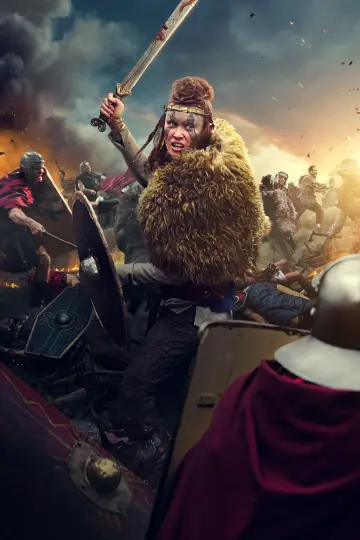 Plakat do filmu "Boudica: Królowa wojny" #312943