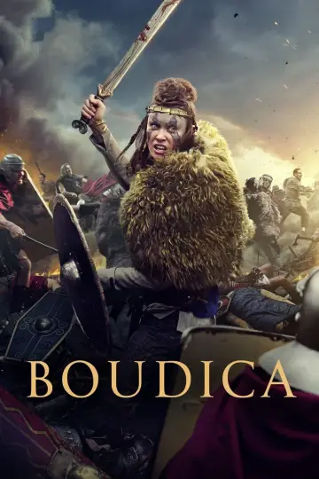 Plakat do filmu "Boudica: Królowa wojny" #370918