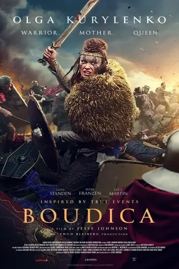 Plakat do filmu "Boudica: Królowa wojny" #6357