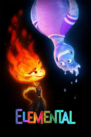 Plakat do filmu "Między nami żywiołami" #163330