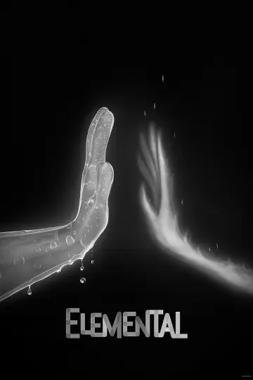 Plakat do filmu "Między nami żywiołami" #163332
