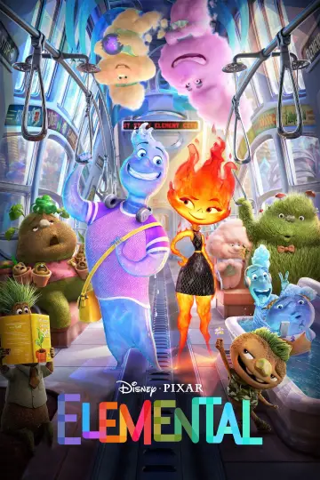 Plakat do filmu "Między nami żywiołami" #2942