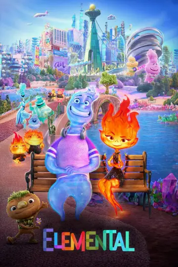 Plakat do filmu "Między nami żywiołami" #2944