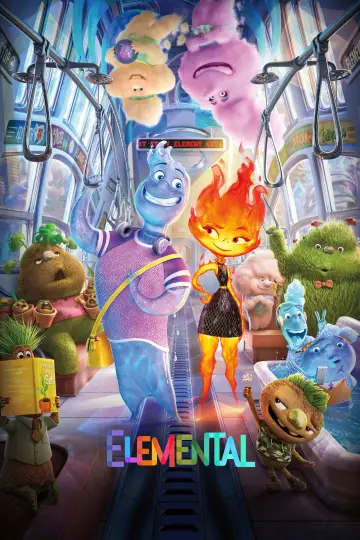 Plakat do filmu "Między nami żywiołami" #2945