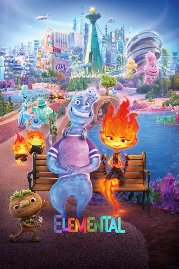 Plakat do filmu "Między nami żywiołami" #2946