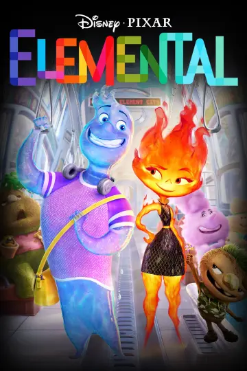 Plakat do filmu "Między nami żywiołami" #2947