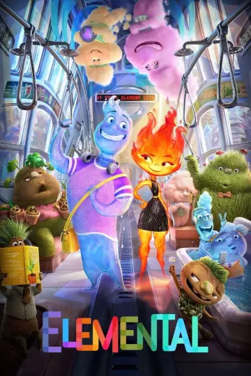 Plakat do filmu "Między nami żywiołami" #2948