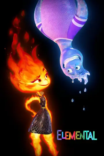 Plakat do filmu "Między nami żywiołami" #2949