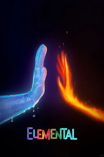 Plakat do filmu "Między nami żywiołami" #2951
