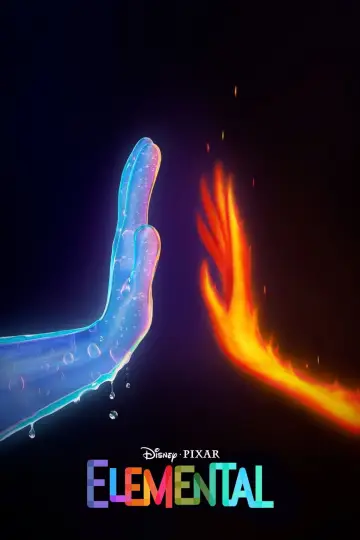 Plakat do filmu "Między nami żywiołami" #2963