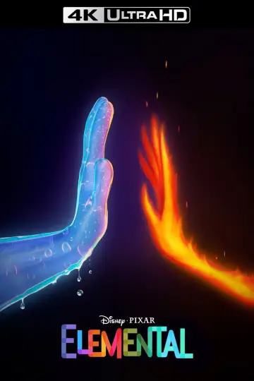 Plakat do filmu "Między nami żywiołami" #2972