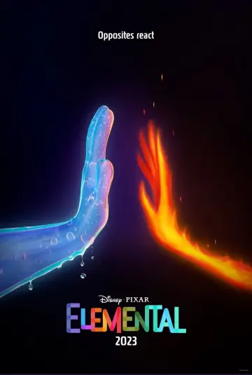 Plakat do filmu "Między nami żywiołami" #2974