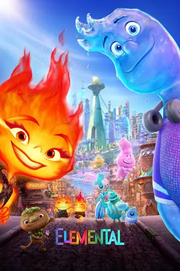 Plakat do filmu "Między nami żywiołami" #2977