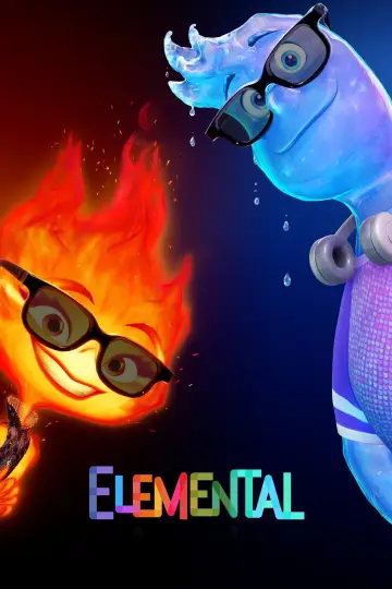 Plakat do filmu "Między nami żywiołami" #2979