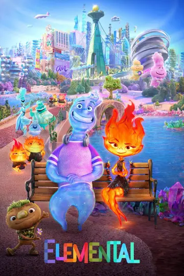 Plakat do filmu "Między nami żywiołami" #2986