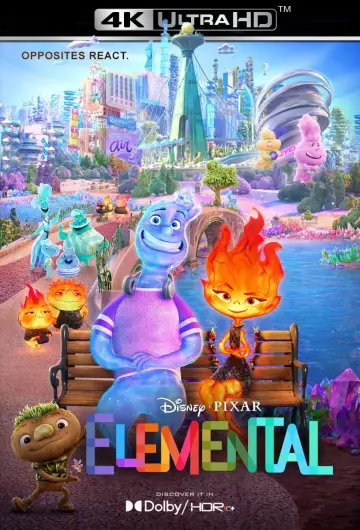 Plakat do filmu "Między nami żywiołami" #2987