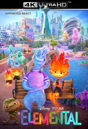 Plakat do filmu "Między nami żywiołami" #2988